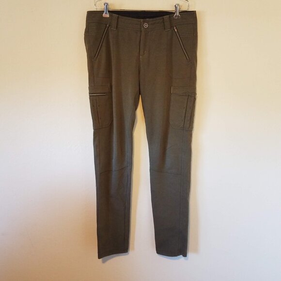 Kuhl Pants Reg Krush Women's 10 Cargo Pockets Performance Hiking Stretch 6194 - Picture 2 of 12